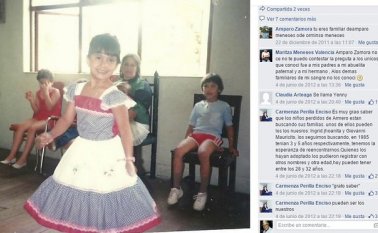Los habitantes comparten antiguas fotografías. Colprensa
