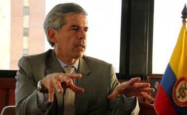 Ministro de Justicia, Yesid Reyes. Colprensa