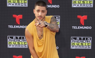 Maluma, cantante colombiano. Archivo