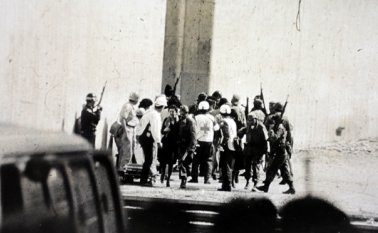 Toma del Palacio de Justicia en 1985. Colprensa