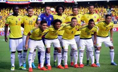 Colombia perdió dos puestos en la clasificación Fifa. Archivo