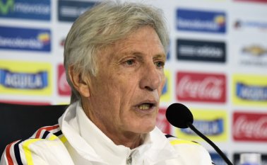 José Néstor Pékerman, técnico de la Selección de Colombia. Archivo