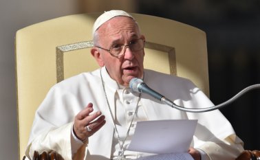 El papa Francisco habló del escándalo de Vatileaks. AFP