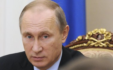 Vladimir Putin, presidente de Rusia. ap