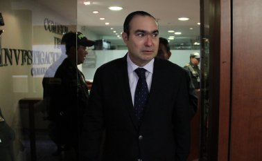 Jorge Ignacio Pretelt. Colprensa