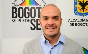 Juan Carlos Prieto, director de Diversidad Sexual. Colprensa