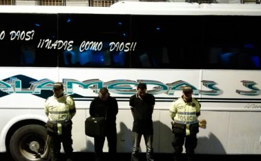 Los paquetes iban enumerados y tenían como marca una herradura. Colprensa