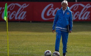 José Néstor Pékerma, técnico de la Selección Colombia. Colprensa