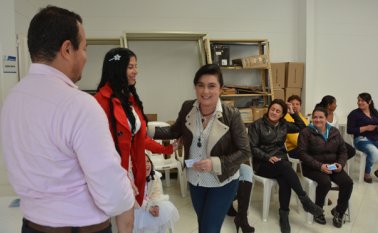 Funcionarios de Empopamplona fueron acreditados como ciudadanos digitales. Roberto Ospino