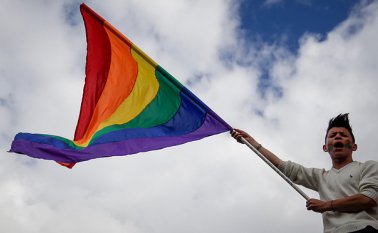 Comunidad LGTBI. Colprensa