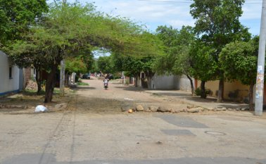 cinco calles permanecen cerradas en la avenida 7 de Niña Ceci. Rodrigo Sandoval