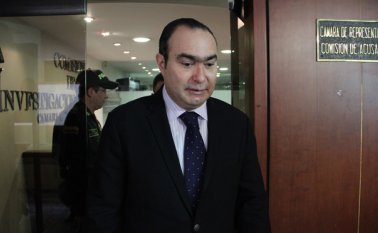 Según la Fiscalía, estos hechos fueron remitidos por un anónimo y hasta el 30 de octubre habrían sido puestos de presente. Colprensa