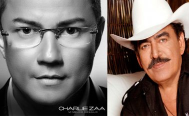 Joan Sebastian (derecha) falleció en julio pasado a los 64 años tras una larga lucha contra el cáncer. Internet