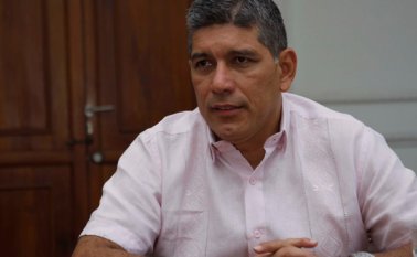 Edgar Díaz, gobernador de Norte de Santander Archivo