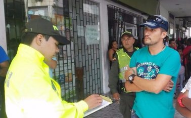 Antonio José Ovallos, alias 'Nay', cabecilla del Estado Mayor del Frente Comuneros del Sur del ELN. Colprensa