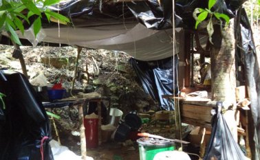 En Herrán arrestaron al encargado del laboratorio. Ejército Nacional