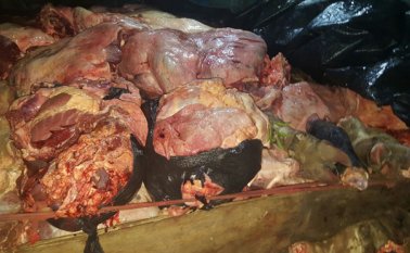 La mercancía aprehendida está valorada en cerca de $34 millones. Policía Nacional