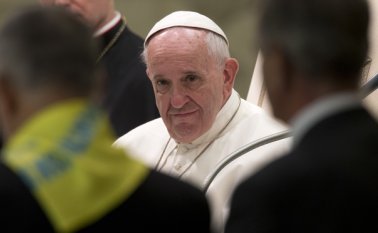 El papa Francisco rechazó los atentados ocurridos este viernes en Francia. AP