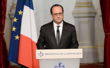 François Hollande, presidente de Francia AFP