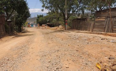 La inversión vial para el corredor Hacarí-San Calixto-El Tarra tiene garantizados recursos por más de 15 mil millones de pesos. Cortesía