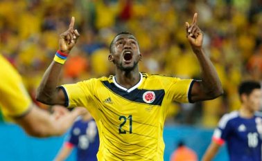 El integrante del Atlético de Madrid sufrió un esguince de cuello de pie. Su recuperación tardaría de tres a cuatro semanas. Colprensa