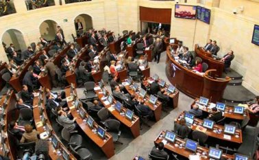 Plenaria del Senado. Internet