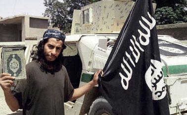 La fiscalía federal belga oficialmente no ha dicho nada sobre un presunto papel de Abdelhamid Abaaoud en los atentados de París.  AFP