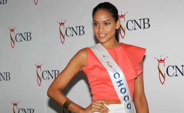 Andrea Tovar Velásquez, señorita Chocó. Colprensa