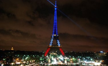 Torreo Eiffel, París. Internet