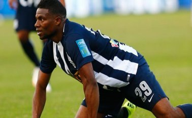 Carlos Preciado, del club Alianza Lima. Elbocon.pe