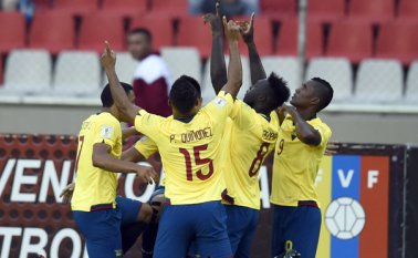 Ecuador derrotó 3-1 a Venezuela AFP