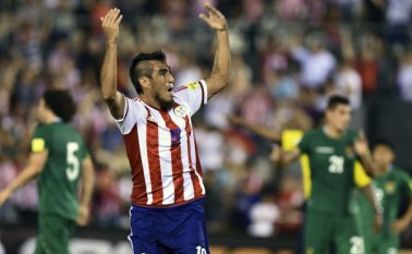 Paraguay le ganó 2-1 a Bolivia. AFP