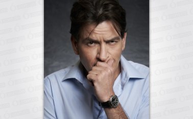 Charlie Sheen. Archivo