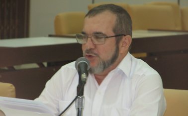 Rodrigo Londoño, alias ‘Timoleón Jiménez’ Colprensa