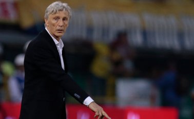 José Pékerman, técnico de Colombia. Colprensa