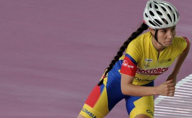 La cucuteña obtuvo su segunda medalla en el Mundial de China. Archivo