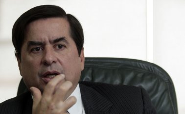 Juan Fernando Cristo, ministro del Interior. Colprensa