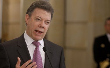 Juan Manuel Santos. Colprensa