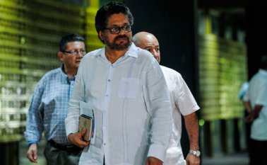 Aunque hay temas complicados, aún es posible llegar al acuerdo final en marzo: ‘Iván Márquez’. AFP