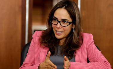 Ministra de Educación, Gina Parody. Colprensa