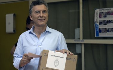Mauricio Macri. AFP