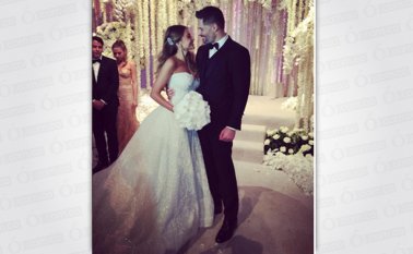 Se casaron en el complejo turístico de Palm Beach. Instagram