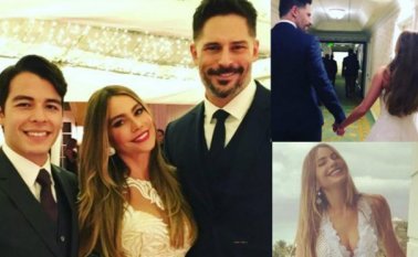 La colombiana compartió cada momento de la celebración con sus seguirdores a través de Instagram. Instagram