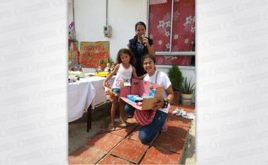 El II Festival de Juguetes en material reciclable se llevó a cabo en San Fernando del Rodeo. Cortesía