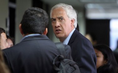 Samuel Moreno, exalcalde de Bogotá. Colprensa
