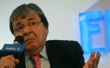 Carlos Holmes Trujillo. Colprensa