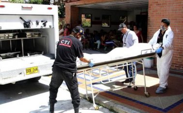 De acuerdo con el reporte de las autoridades, las víctimas se encontraban departiendo en un establecimiento del sector. Cortesía