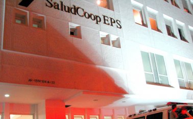Saludcoop tenía más de cuatro años de ser intervenida por problemas administrativos y financieros. Colprensa