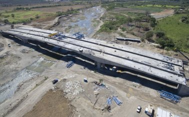 Puente Tienditas. Archivo