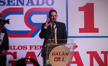 Los aliados del vicepresidente Germán Vargas Lleras en el Congreso han aumentado sus diferencias con algunos de los miembros de la Unidad Nacional. Archivo